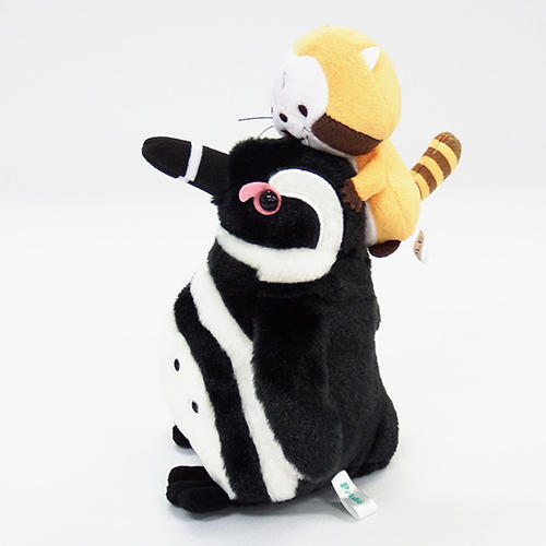 のっかりマスコット（ラスカル＆マゼランペンギン）｜グッズ情報