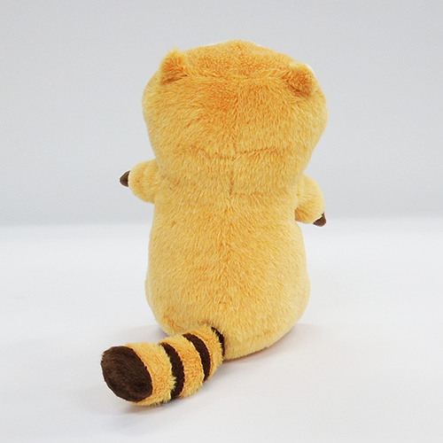 ラスカルぬいぐるみ （立 S）｜グッズ情報｜あらいぐまラスカル公式