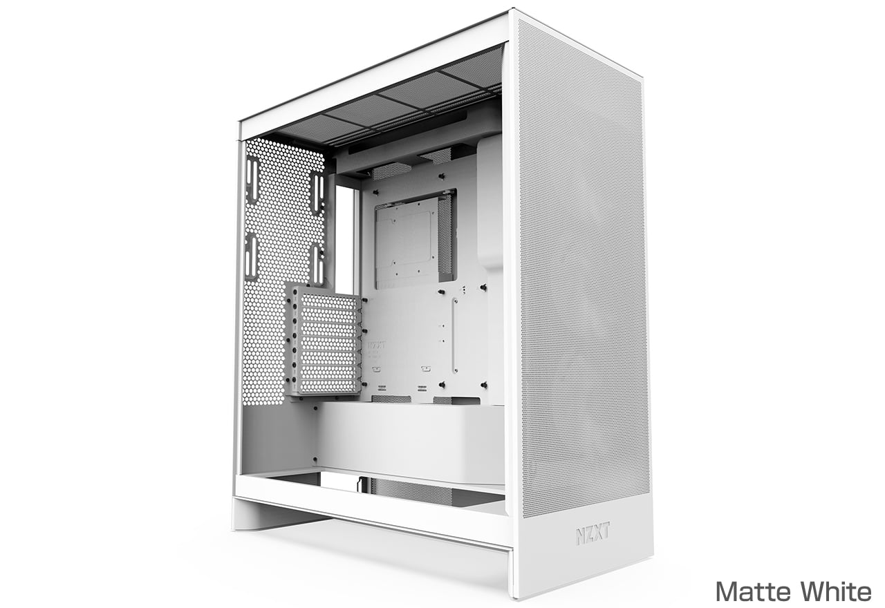H7 Flow v2シリーズ | NZXT ミドルタワー型PCケース | 株式会社アスク