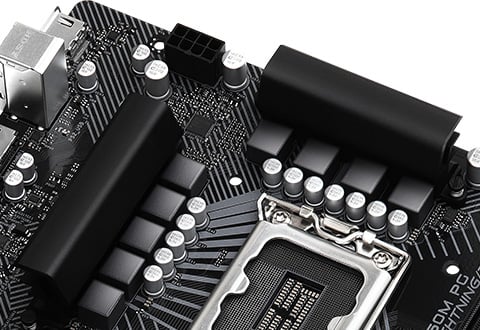 B760M PG Lightning/D4 | ASRock マザーボード Intel B760チップセット