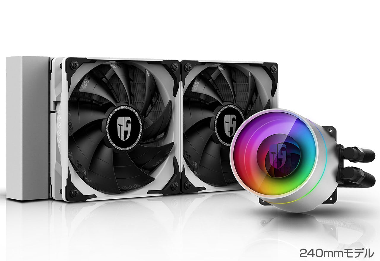 CASTLE EXシリーズ | Deepcool 水冷一体型CPUクーラー | 株式会社アスク