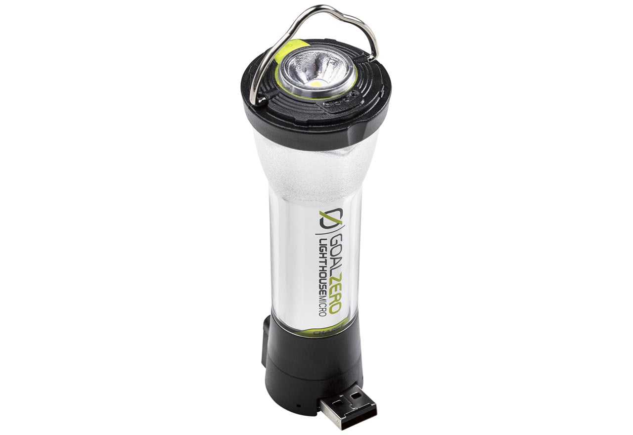 Lighthouse Micro Charge | Goal Zero コンパクトLEDランタン | 株式