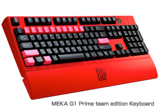 MEKA G1シリーズ | Tt eSPORTS ゲーミングキーボード | 株式会社アスク