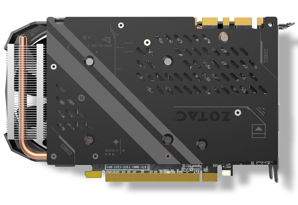 ZOTAC GeForce GTX 1080 Mini | ZOTAC NVIDIA グラフィックボード