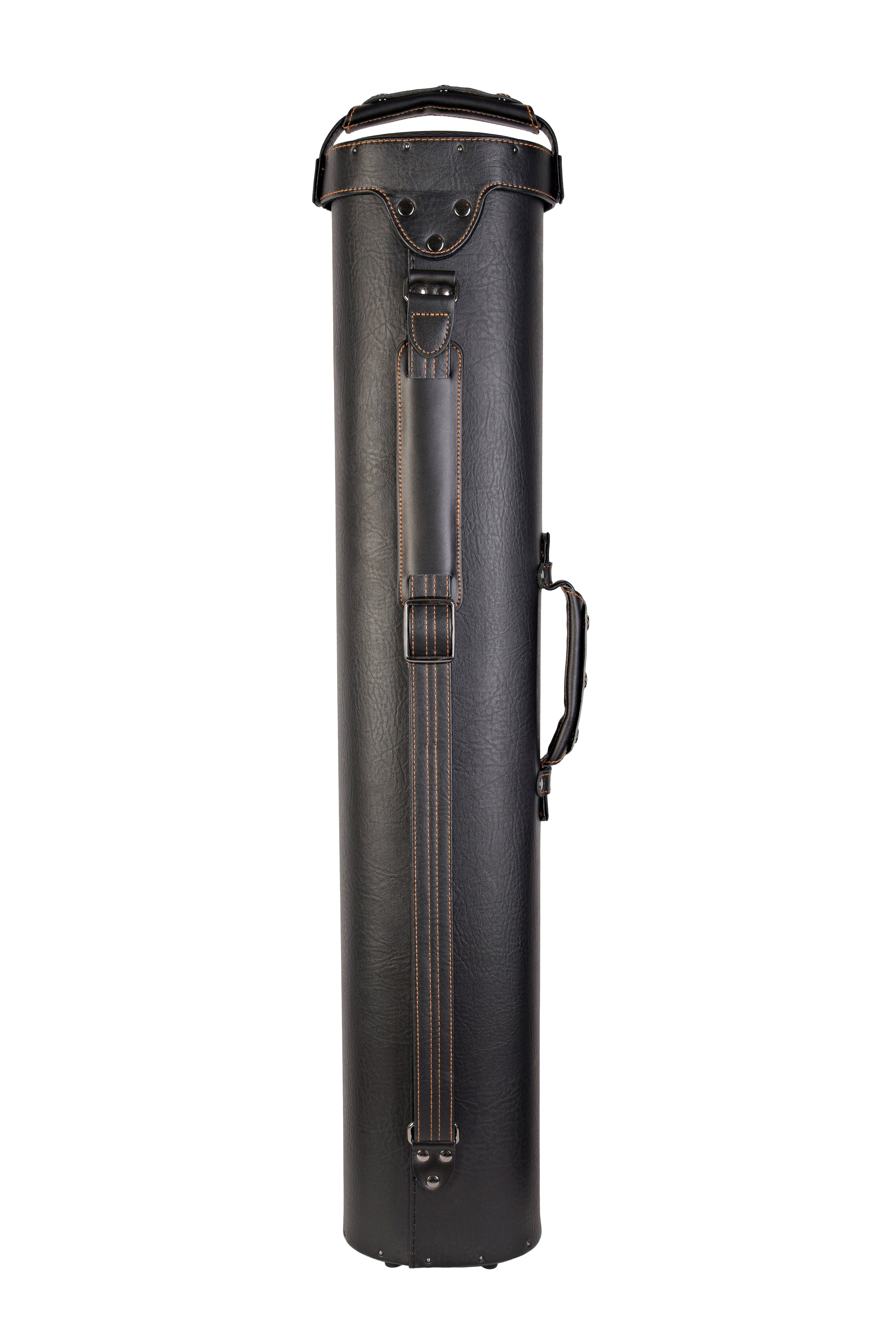 ASKA Hard 4x8 Pool Cue Case, Holds Up to 4 Butts and 8 Shafts