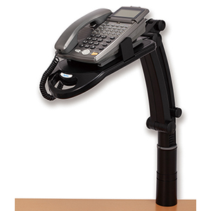 テレホンスタンドフレックス ホワイト TS9802 | 株式会社アスカ