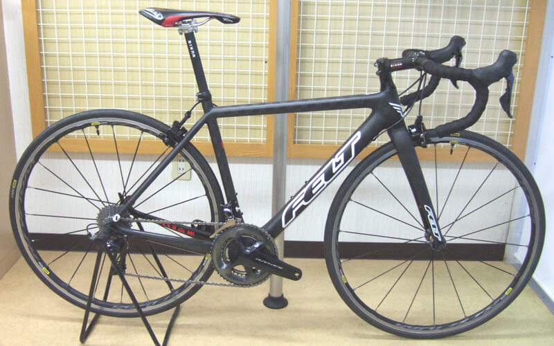 FELT F1 オーダーバイク（デュラエースR9100コンポ）の買取情報 - 過去
