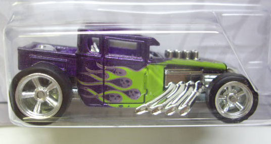 LARRY'S GARAGE 【BONE SHAKER】 MET.PURPLE/RR - attictoyz