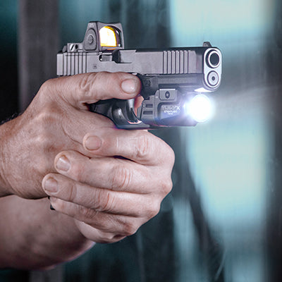 TLR-7 X | Dual Power: CR123 & USB-C | 500 Lumen Light — Atomic Defense