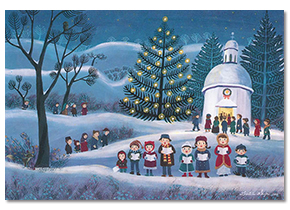 童画家・杉田幸子のアトリエ銀穂[童画で作る]