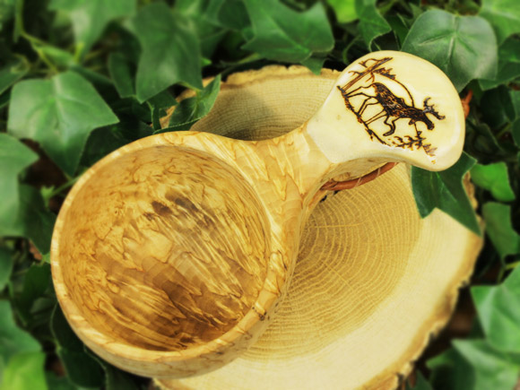 Pahkataide パッカタイデ｜ククサ(kuksa) ヴィサコイブ(visakoivu