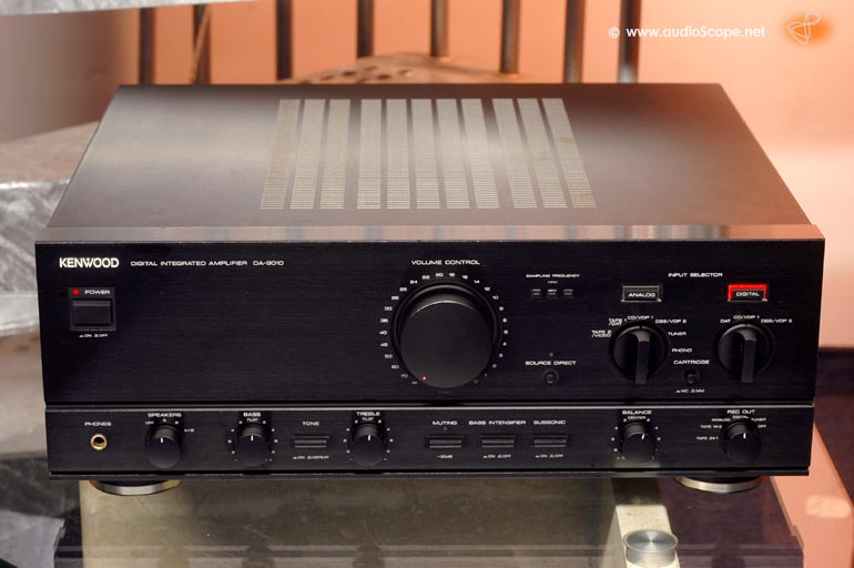 Kenwood DA-9010 Digital Amplifier for sale.