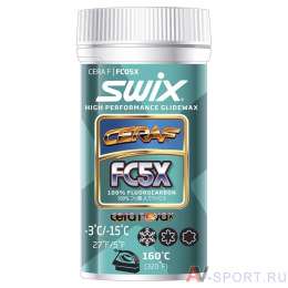 Порошок Swix Super Cera F Powder (FC078) +10 C .. -10C