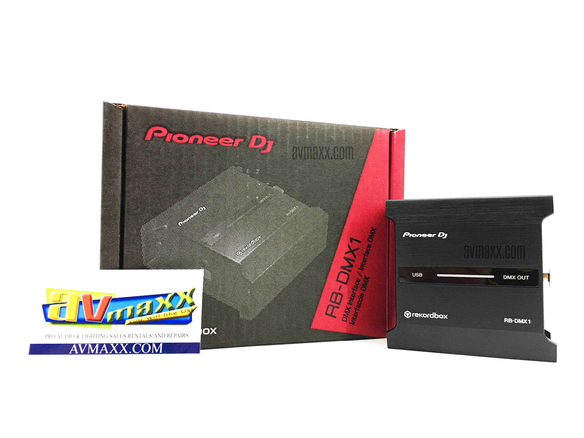 Pioneer DJ RB-DMX1 DMX Software interface for rekordbox