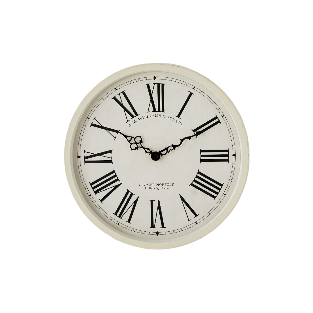 AWABEES / 壁掛け時計 ローマ数字