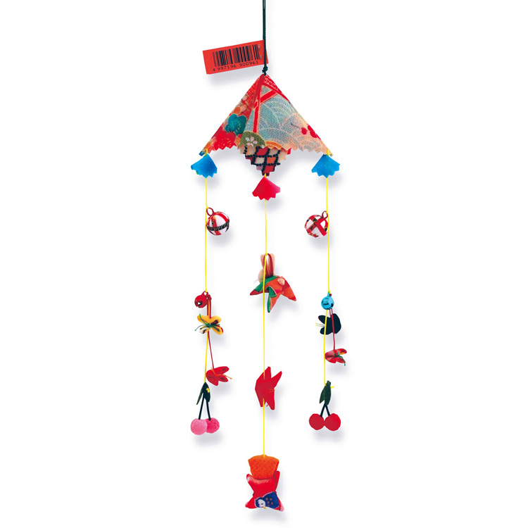 花さるぼぼ 変わり吊し つるし雛 つるし飾り さげもん 傘福｜あずさ屋