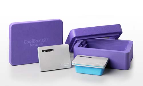 BM - CoolBox 2XT Workstation パープル: 冷蔵・冷凍保存 - BIO