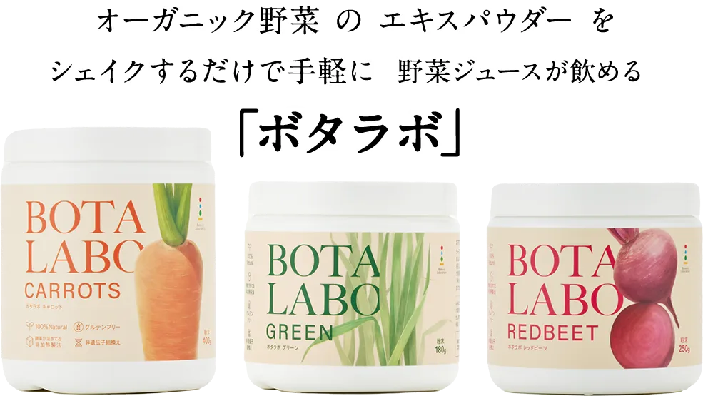 ボタニックラボラトリー│無添加、生搾りの健康ドリンク