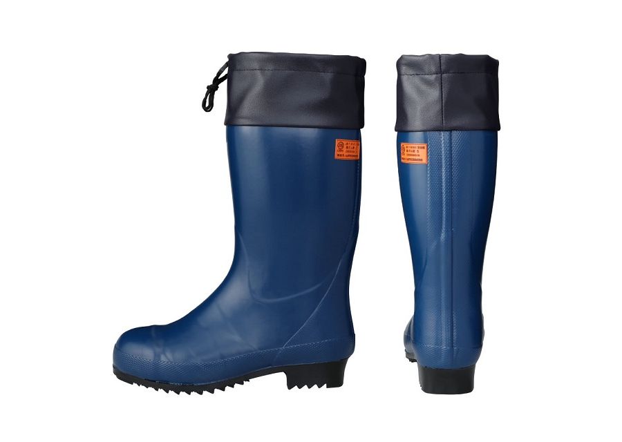 シバタ工業の防寒安全長靴AC071セーフティブーツ800寒冷地作業に最適な