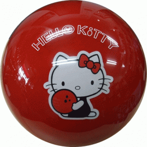 ハローキティクリアボール - （販売終了）ボウリングボール （生産終了