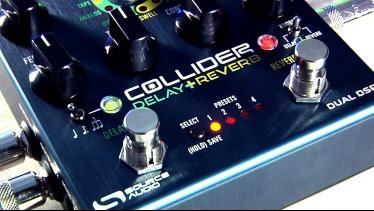 SOURCE AUDIO SA263 COLLIDER DELAY+REVERB