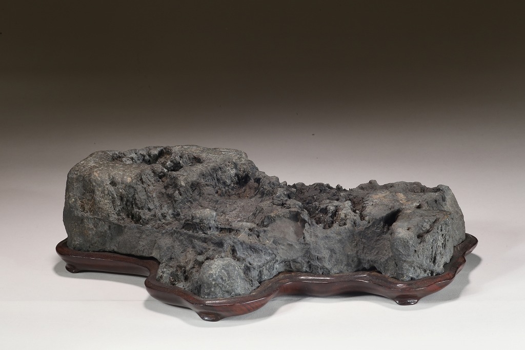 観賞用石 佐治石 古物 約4kg 観賞用石佐治石古物約4kg