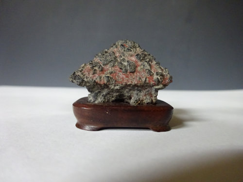 茅舎石 (くずやいし) 【 水石 24 i ― 01 】 - 小品盆栽専門店 湘風園