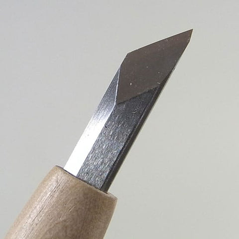 特上共柄 盆栽用彫刻刀 平刃2本セット 特上共柄 盆栽用彫刻刀 平刃2本