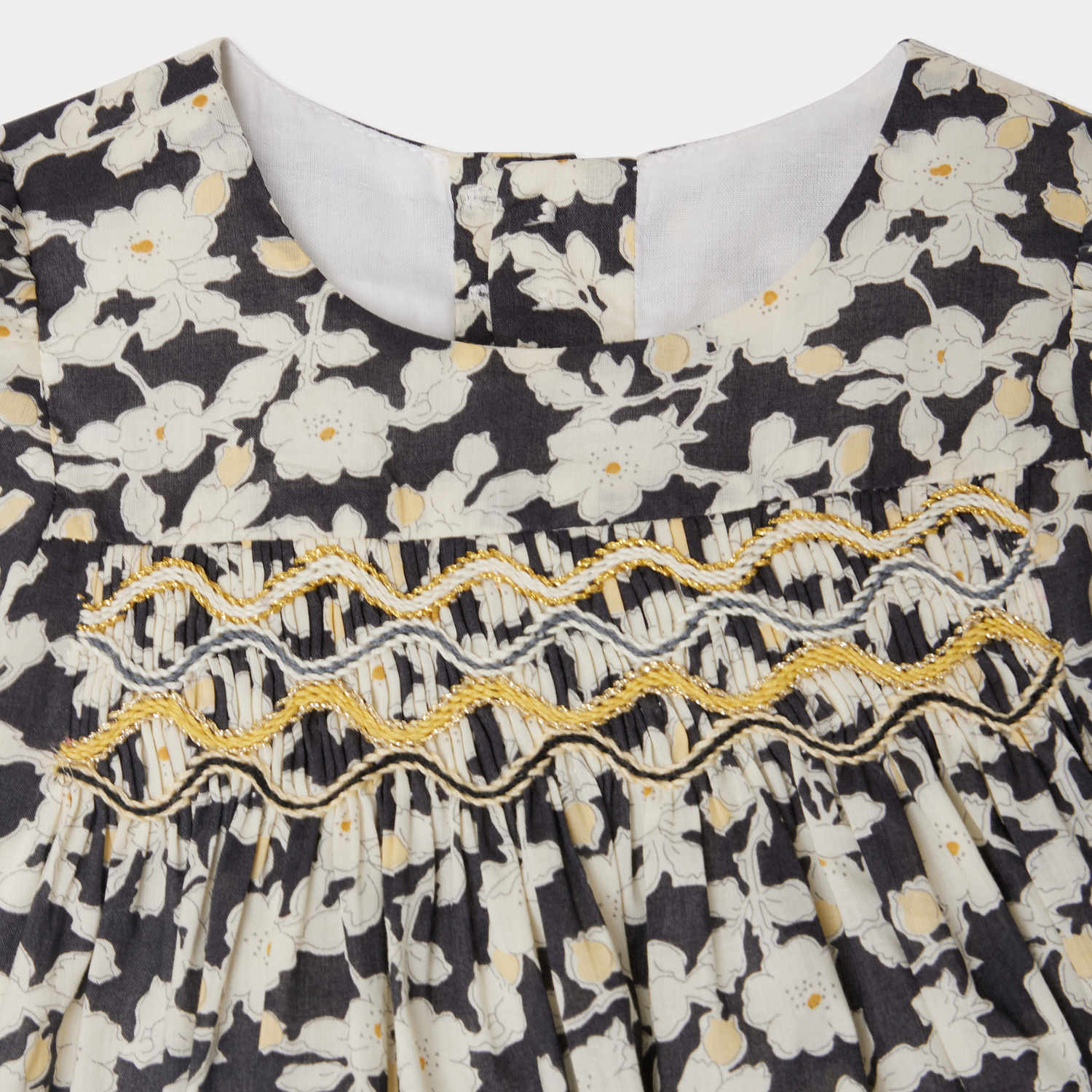 ボンポワン オンラインストア | Bonpoint ジェイリス スモッキングドレス