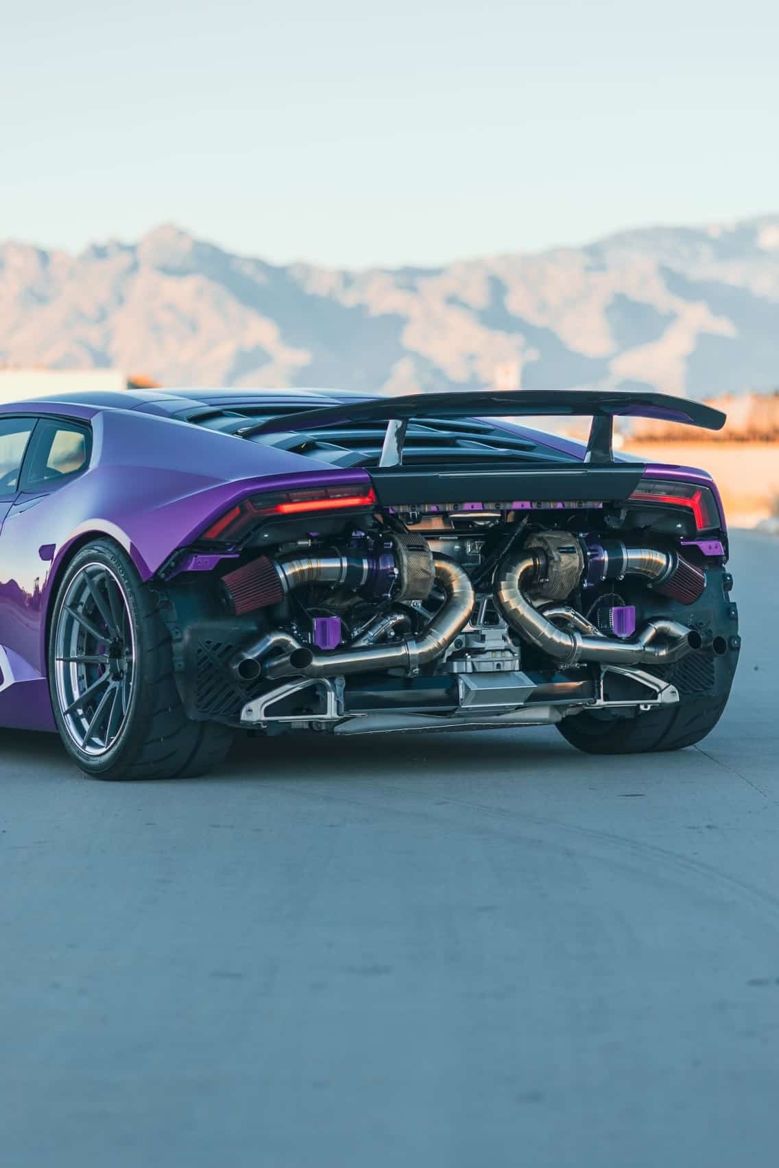 Boost Logic Lamborghini Huracan Twin Turbo Kit - Boost Logic