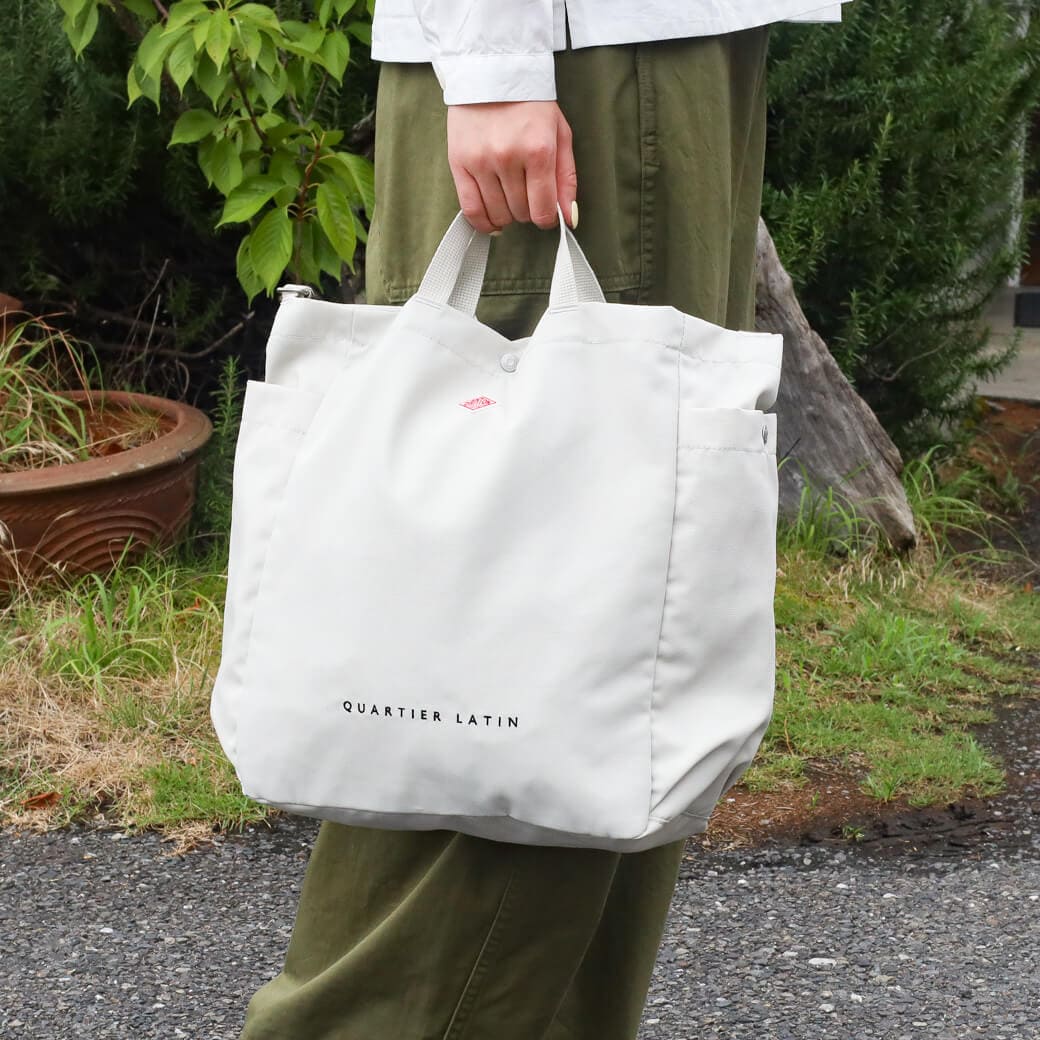 DANTON ダントン 2WAY トートバッグ カルチエ ラタン｜BORN FREE