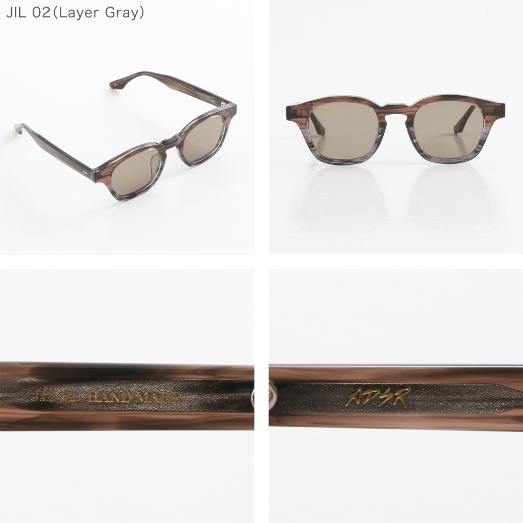 A.D.S.R. エーディーエスアール JIL ジル｜BORN FREE ONLINE SHOP