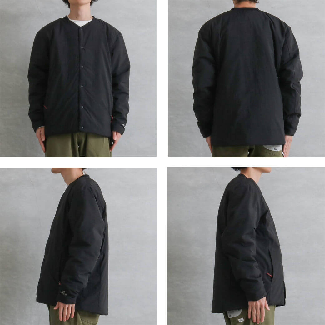 NANGA ナンガ ノーカラーソフトダウンカーディガン｜BORN FREE ONLINE SHOP