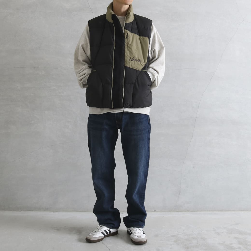 NANGA ナンガ マゼノリッジベスト｜BORN FREE ONLINE SHOP