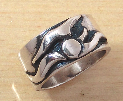 イニシャルシルバーリング｜Born to Groove