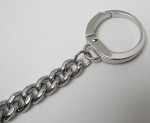 Dior Beaute ディオール バッグハンガー ノベルティ シルバー ＜USED