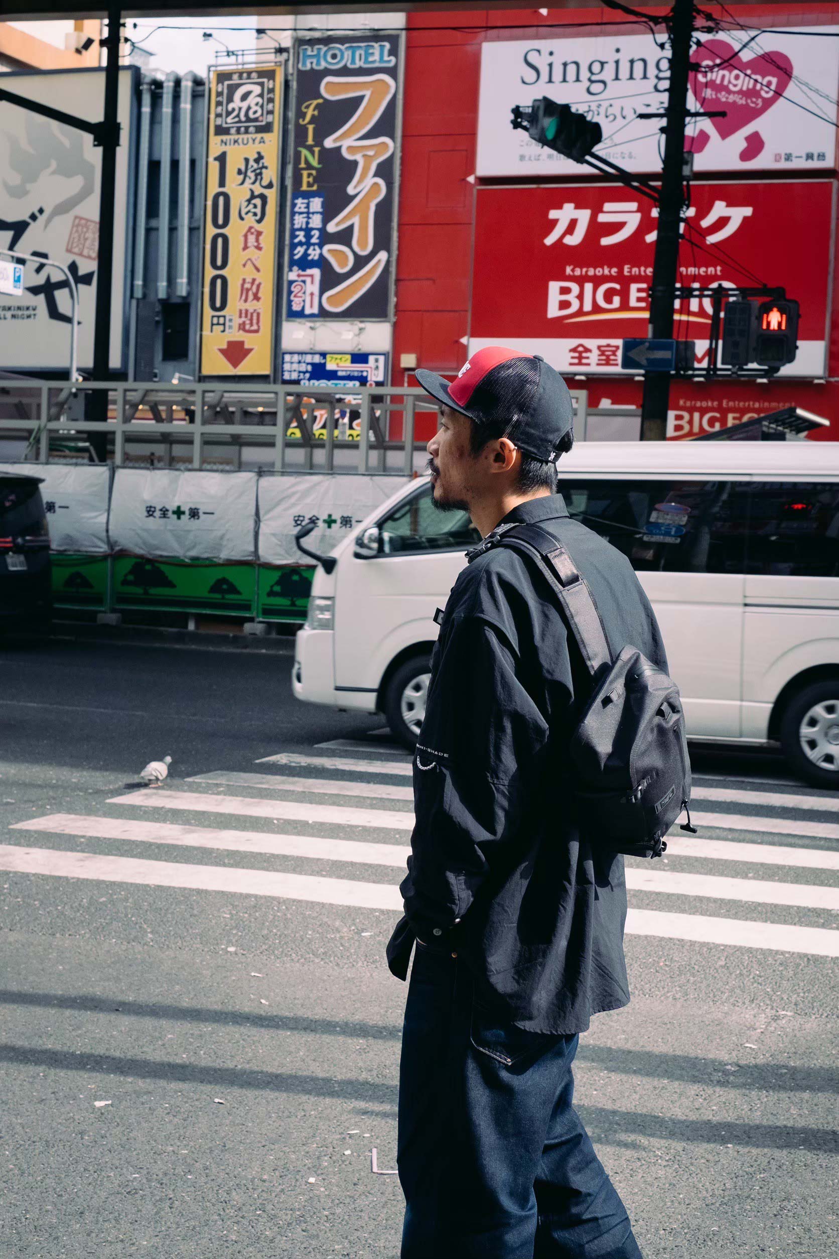 クローム カデット ウォーター プルーフ CHROME KADET WP BLACK バッグ