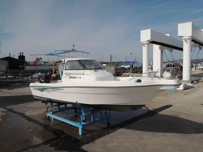 ニッサン WINGFISHER-21 スズキDF70（4サイクル70馬力） | 中古艇・新