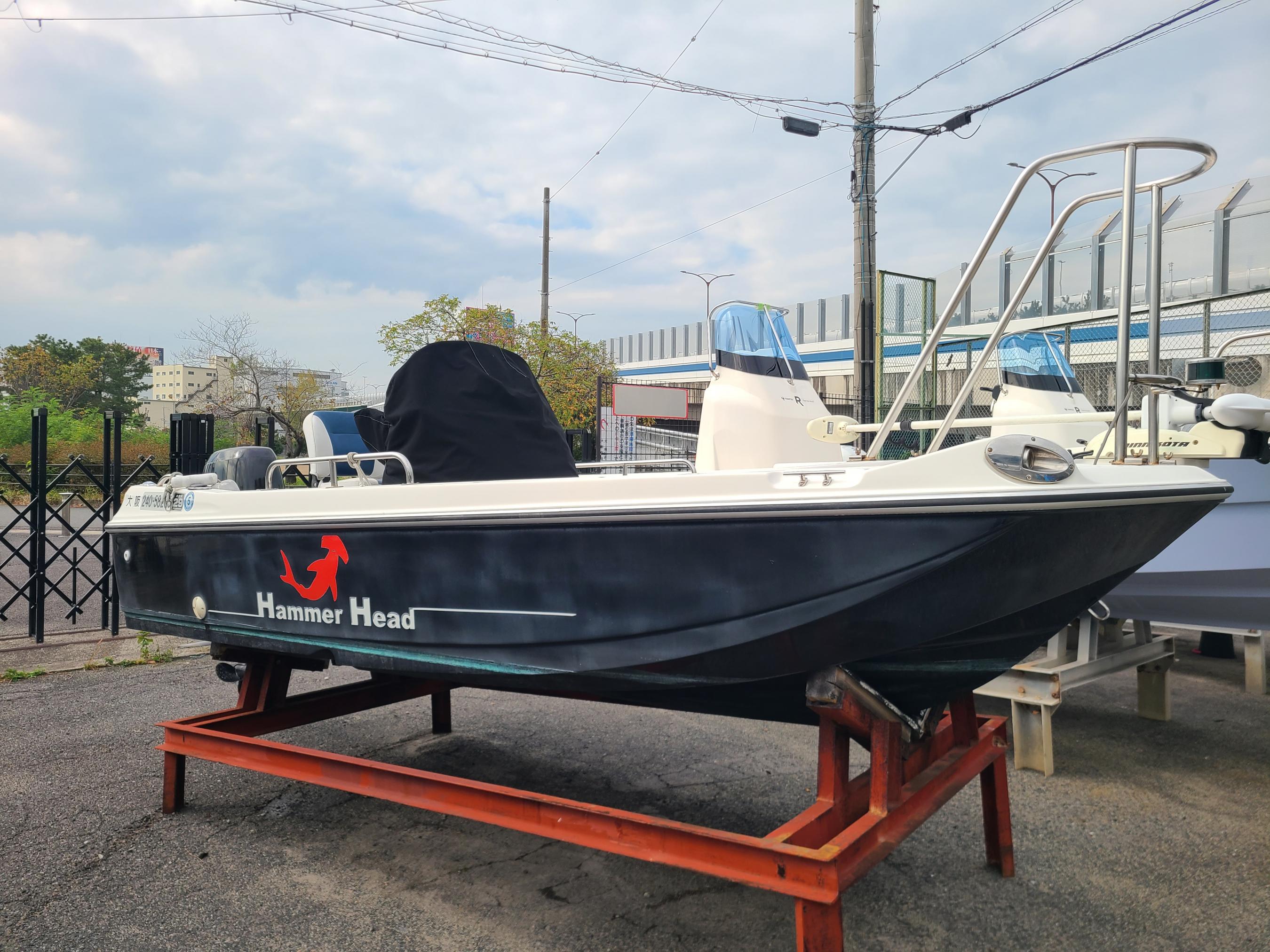 その他メーカー(海外) ハンマーヘッド140 Hammer Head 140 中古艇・新