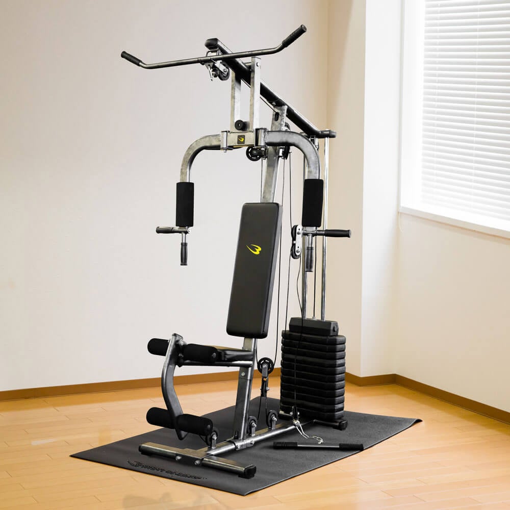 ホームジムDX トレーニングマットセット｜BODYMAKER（ボディメーカー）