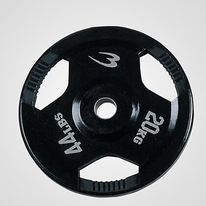 BULLブル/オリンピックプレート 20kg x 1枚 径50mm ① ① BULL