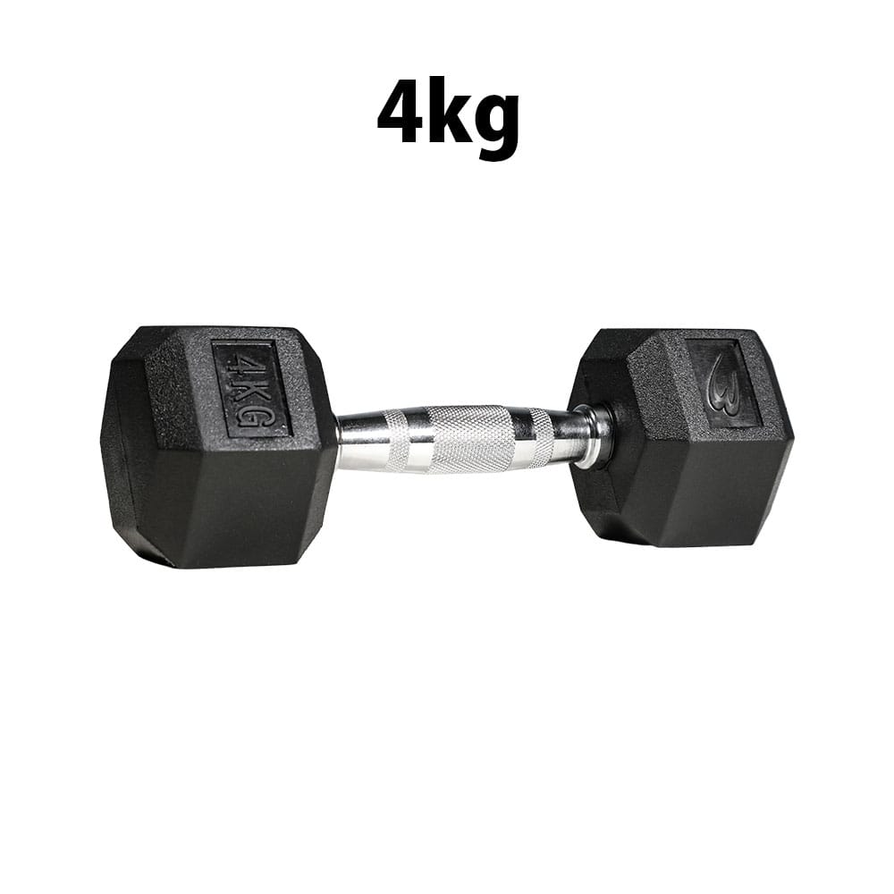 六角ダンベル 4KG PD009400｜BODYMAKER（ボディメーカー）