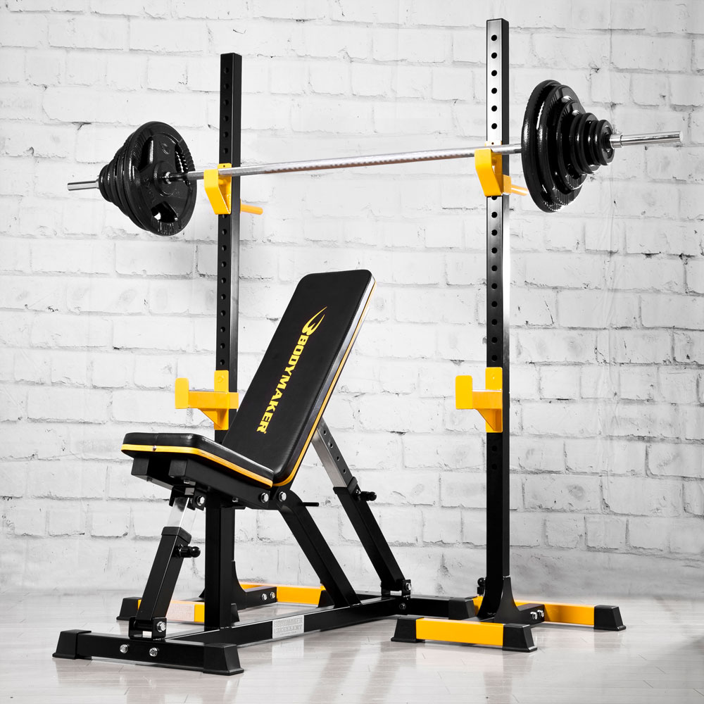 マルチラックセット ハンマートーンバーベルセット2 ダンベルシャフト