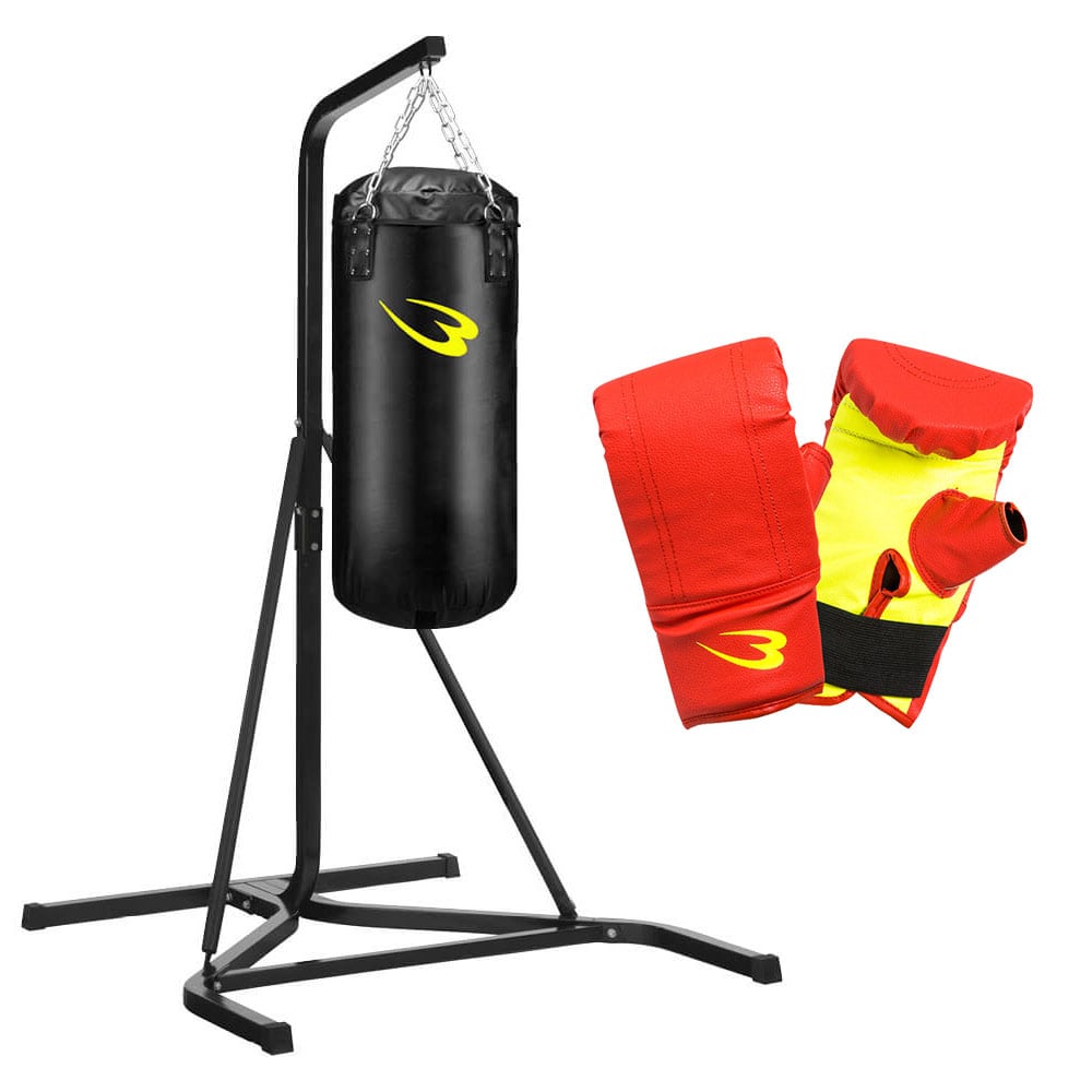 サンドバッグスタンド5セット2 100cm パンチンググローブセット