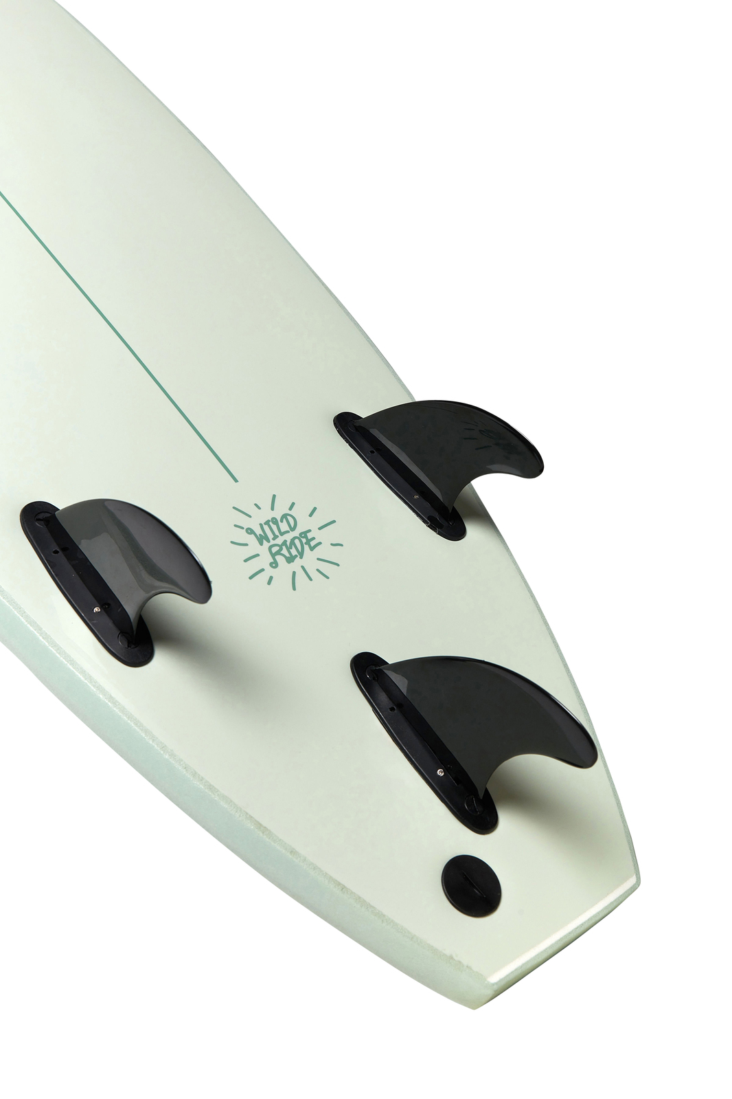 Foamie Surfboards Drifter 8' Mini Mal Thruster. Designed for