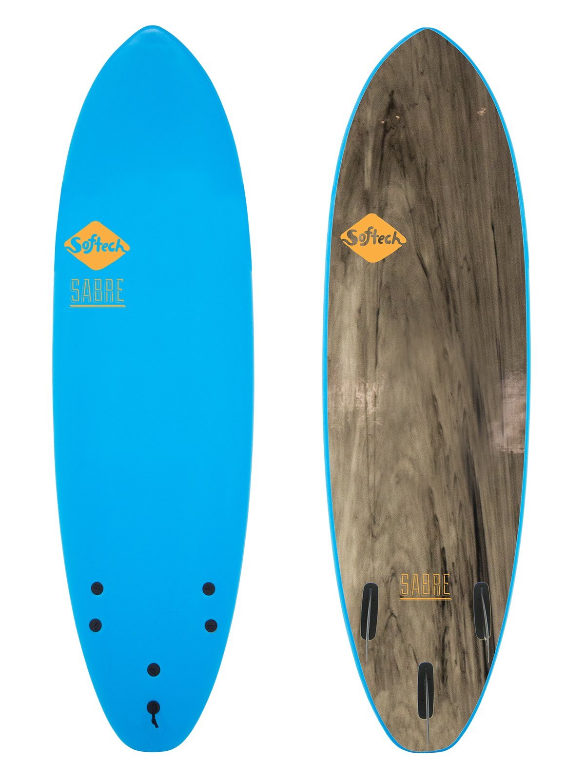 Foamie Surfboards Drifter 8' Mini Mal Thruster. Designed for