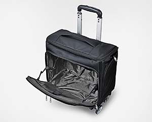 ビジネスキャリーケース 伸縮可能タイプ ビジネスバッグ 23-5619