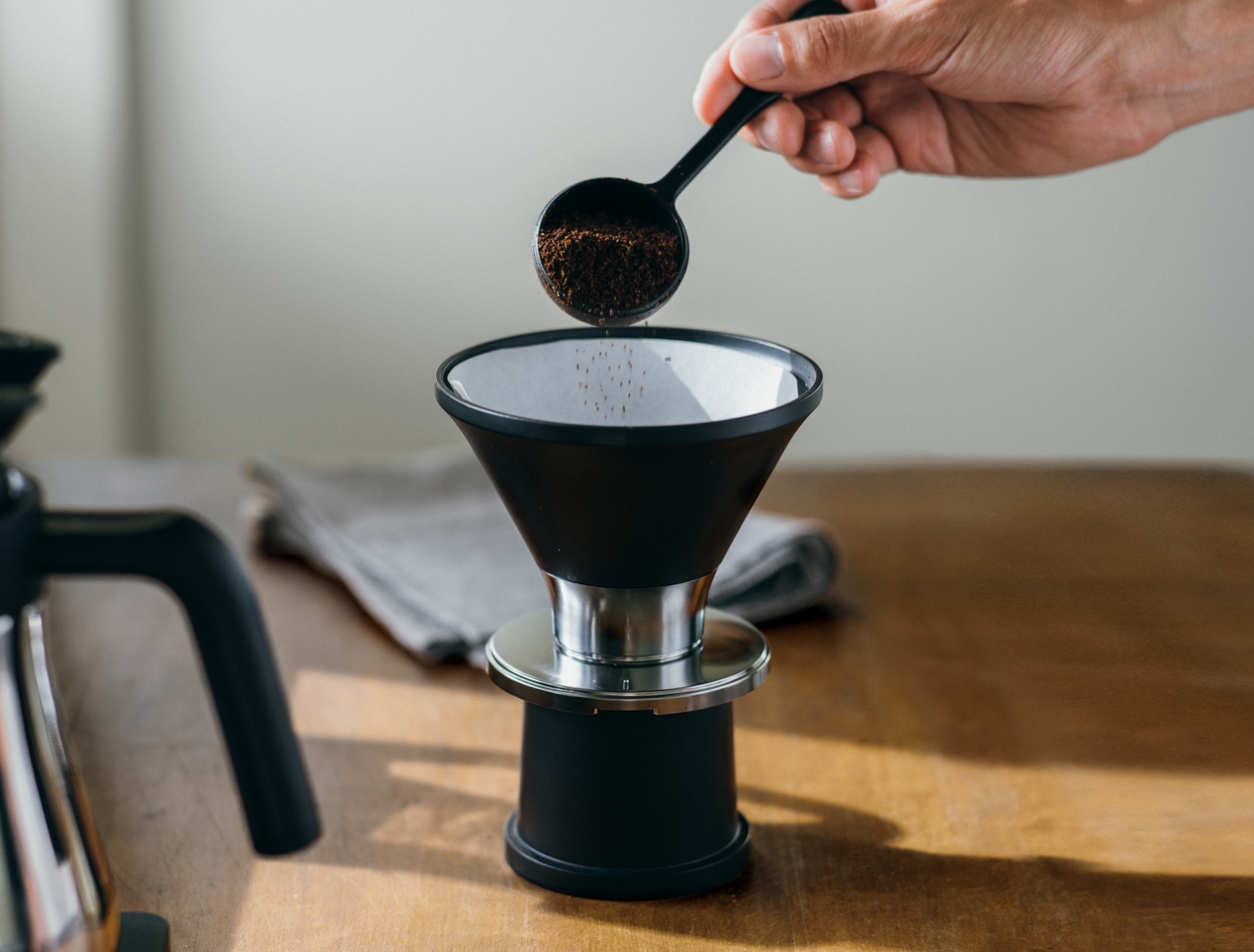 特徴 | BALMUDA The Brew | BALMUDA（バルミューダ）公式サイト