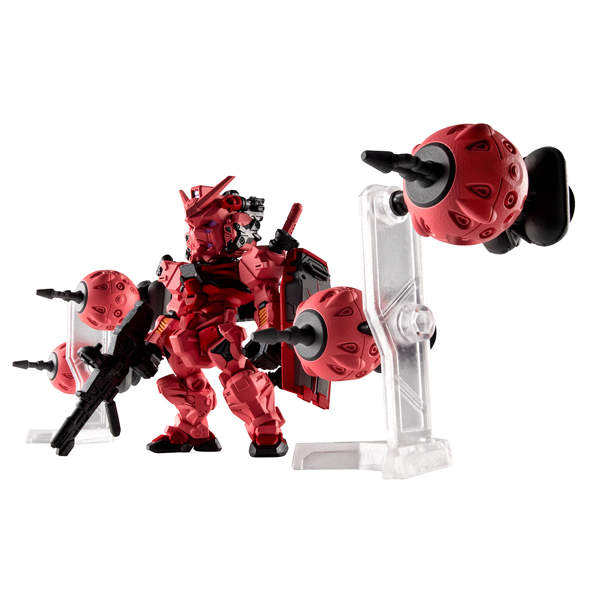 FW GUNDAM CONVERGE CORE 赤いガンダムセット【プレミアムバンダイ限定