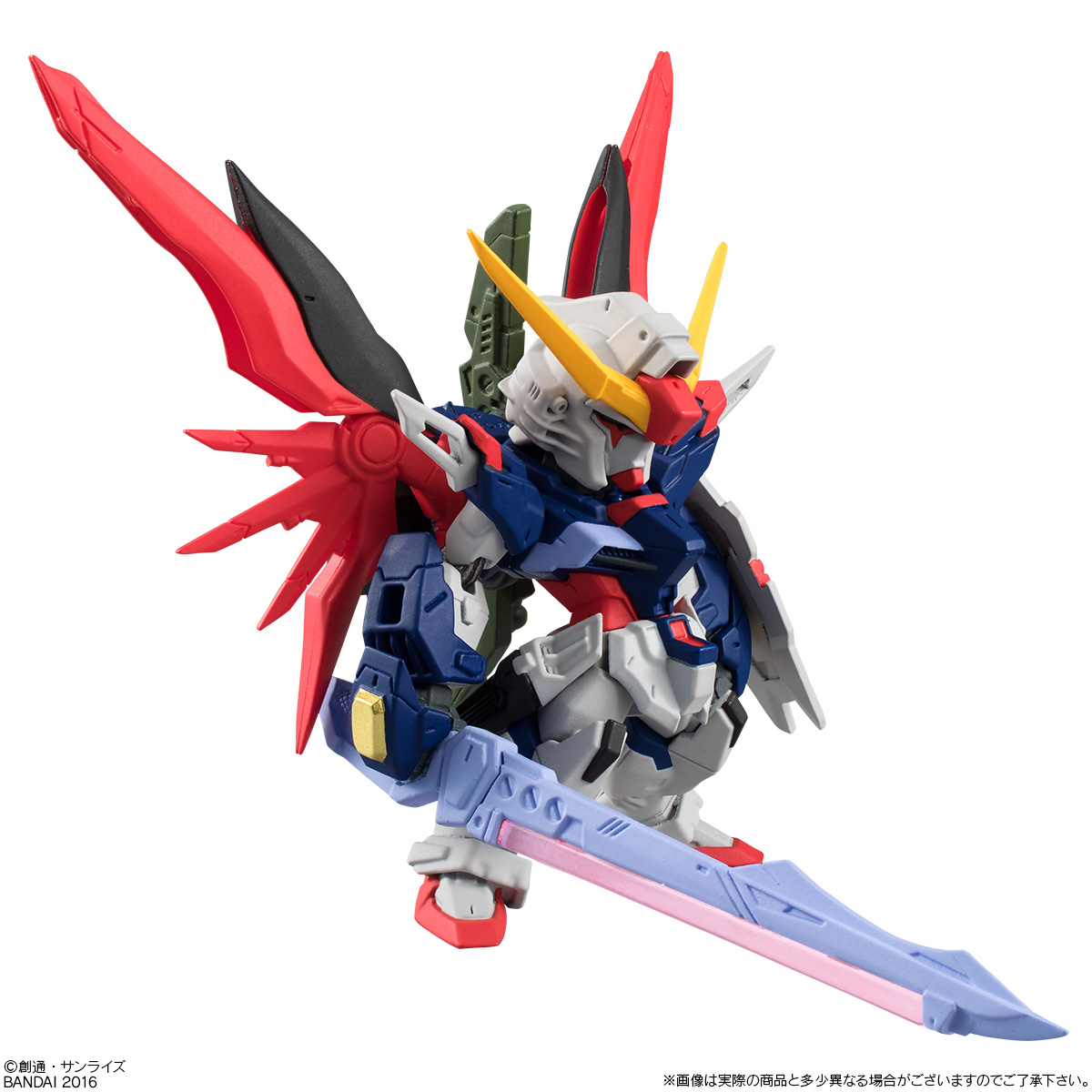 ガンダム食玩ポータル FW GUNDAM CONVERGE SP08 デスティニーガンダム